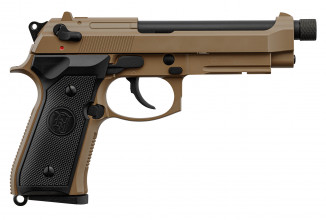 Photo PG2603-03 Airsoft replica KJ Works M9-A1 full metal Gas