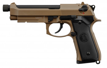 Photo PG2603-04 Airsoft replica KJ Works M9-A1 full metal Gas