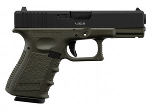PG2605-03 Réplique airsoft KJ Works KP-23 metal slide Photo PG2605-03 Réplique airsoft KJ Works KP-23 metal slide