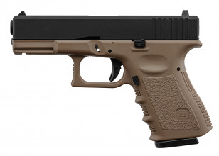 PG2606-04 Réplique airsoft KJ Works KP-23 metal slide Photo PG2606-04 Réplique airsoft KJ Works KP-23 metal slide