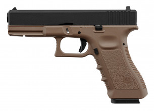 PG2608-04 Réplique airsoft KJ Works KP-17 metal slide Photo PG2608-04 Réplique airsoft KJ Works KP-17 metal slide