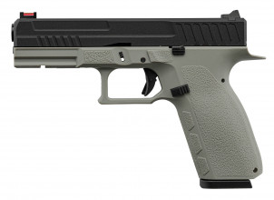 PG2609-04 Réplique airsoft KJ Works KP-13 metal slide Photo PG2609-04 Réplique airsoft KJ Works KP-13 metal slide