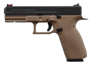 PG2609T-04 Réplique airsoft KJ Works KP-13 metal slide Photo PG2609T-04 Réplique airsoft KJ Works KP-13 metal slide