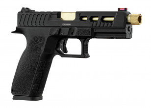 PG2610-02 Réplique airsoft KJ Works KP-13 custom metal slide Photo PG2610-02 Réplique airsoft KJ Works KP-13 custom metal slide