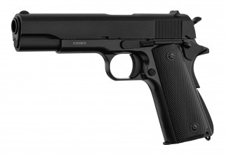 Photo PG2615-01 Réplique airsoft KJ Works 1911 gaz metal