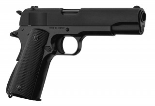 PG2615-02 Réplique airsoft KJ Works 1911 gaz metal Photo PG2615-02 Réplique airsoft KJ Works 1911 gaz metal