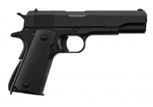 Photo PG2615-03 Réplique airsoft KJ Works 1911 gaz metal