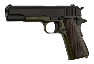 Photo PG2615G-01 Réplique airsoft KJ Works 1911 gaz metal