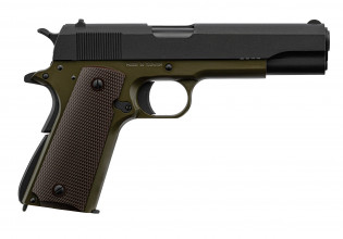 Photo PG2615G-03 Réplique airsoft KJ Works 1911 gaz metal