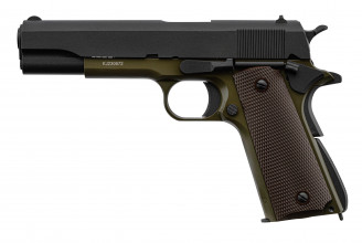 Photo PG2615G-04 Réplique airsoft KJ Works 1911 gaz metal