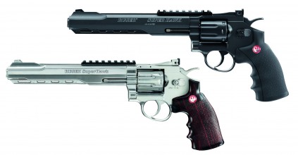 Réplique revolver Super Hawk 8 Pouces CO2