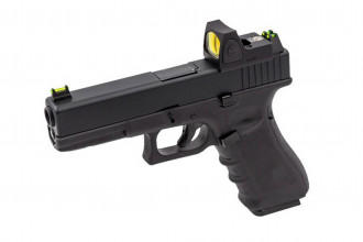 Photo PG3105R-1 Replica GBB Raven EU7 Black with RMR