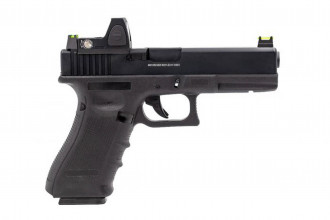 Photo PG3105R-3 Replica GBB Raven EU7 Black with RMR