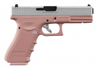 PG3121-03 Réplique GBB Raven EU7 Rose/Silver Photo PG3121-03 Réplique GBB Raven EU7 Rose/Silver