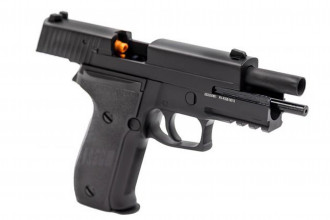 PG3131-4 Réplique GBB Raven R226 noir avec rail Photo PG3131-4 Réplique GBB Raven R226 noir avec rail