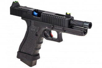 PG3133-4 Replique pistolet EU7 VORSK Noir Photo PG3133-4 Replique pistolet EU7 VORSK Noir