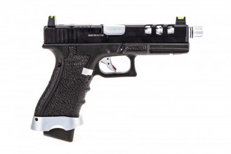 PG3137-2 Réplique GBB VORSK EU7 Vented Noir Photo PG3137-2 Réplique GBB VORSK EU7 Vented Noir