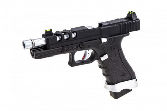 PG3137-3 Réplique GBB VORSK EU7 Vented Noir Photo PG3137-3 Réplique GBB VORSK EU7 Vented Noir