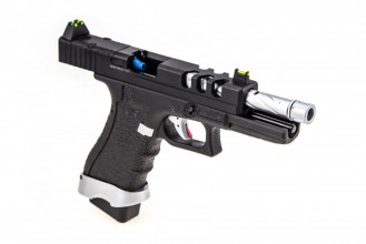 PG3137-4 Réplique GBB VORSK EU7 Vented Noir Photo PG3137-4 Réplique GBB VORSK EU7 Vented Noir