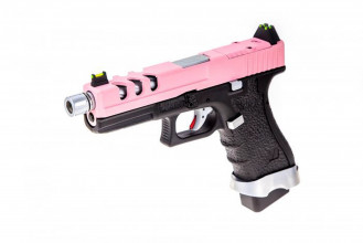 Photo PG3138-1 Replica GBB VORSK EU7 Vented Black/Pink