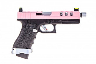 Photo PG3138-2 Replica GBB VORSK EU7 Vented Black/Pink