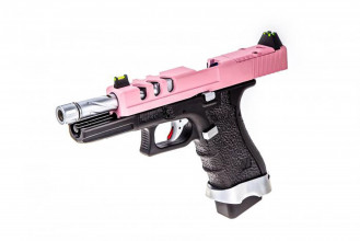 Photo PG3138-3 Replica GBB VORSK EU7 Vented Black/Pink