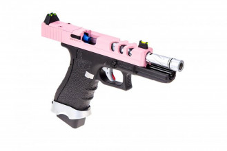 Photo PG3138-4 Replica GBB VORSK EU7 Vented Black/Pink