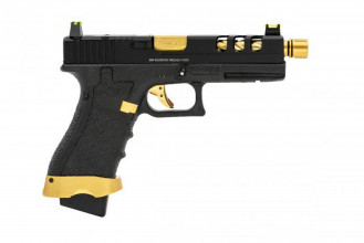 Photo PG3145-2 Replica GBB VORSK EU7 Tactical Gold match