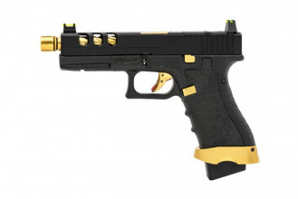 Photo PG3145-3 Réplique GBB VORSK EU7 Tactical Gold match