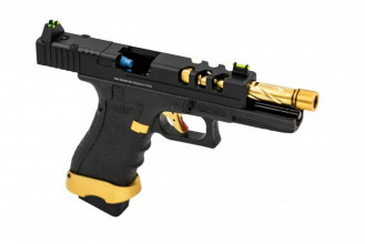 Photo PG3145-4 Réplique GBB VORSK EU7 Tactical Gold match