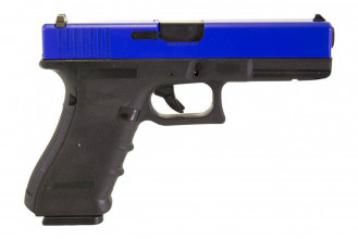 PG3149-2 Réplique GBB Raven EU7 Noir/Bleu Photo PG3149-2 Réplique GBB Raven EU7 Noir/Bleu
