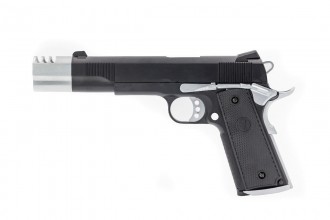 PG3226-2 Réplique GBB gaz VORSK VP-X Noir / Chrome 1,0J Photo PG3226-2 Réplique GBB gaz VORSK VP-X Noir / Chrome 1,0J