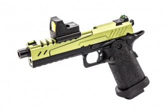 GBB Gas Hi-Capa 5.1 SPLIT Black / OD 1,0J + BDS ...