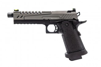 Photo PG3236-1 GBB Gas Hi-Capa 5.1 SPLIT Grey / Black 1,0J