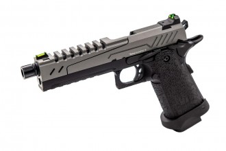 GBB Gas Hi-Capa 5.1 SPLIT Grey / Black 1,0J