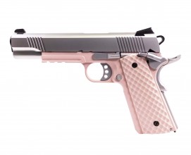 Réplique airsoft GBB 1911 MEU Railed  Raven full ...