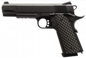 GBB Pistol 1911 MEU Rail Raven full metal gaz 1,0J