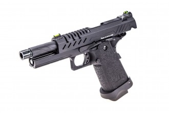 Photo PG3268-1 GBB Gas Hi-Capa 4.3 Black / Black 0,9J