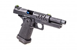 Photo PG3268-2 GBB Gas Hi-Capa 4.3 Black / Black 0,9J