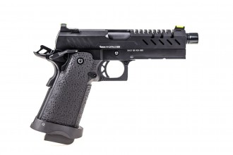 Photo PG3268-3 GBB Gas Hi-Capa 4.3 Black / Black 0,9J