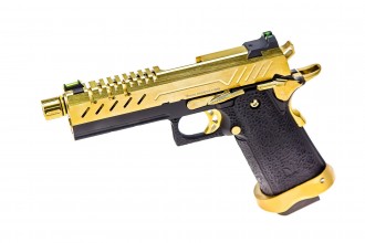 Photo PG3272 GBB Gas Hi-Capa 4.3 Black / Gold 0,9J