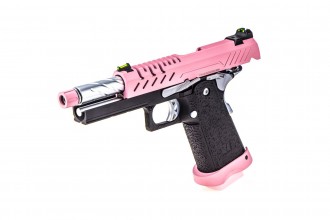 PG3273-1 Réplique GBB gaz Hi-Capa 4.3 Noir / Rose 0,9J Photo PG3273-1 Réplique GBB gaz Hi-Capa 4.3 Noir / Rose 0,9J