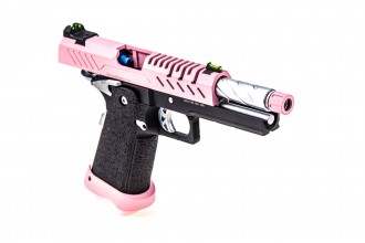 Photo PG3273-2 GBB Gas Hi-Capa 4.3 Black / Pink 0,9J