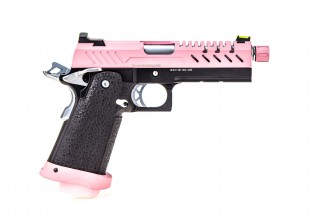 Photo PG3273-3 GBB Gas Hi-Capa 4.3 Black / Pink 0,9J