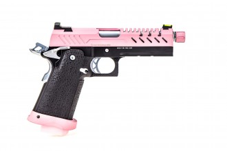PG3273-3 Réplique GBB gaz Hi-Capa 4.3 Noir / Rose 0,9J Photo PG3273-3 Réplique GBB gaz Hi-Capa 4.3 Noir / Rose 0,9J