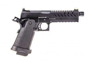 Photo PG3275-3 GBB Gas Hi-Capa 5.1 Black / Black 1,0J