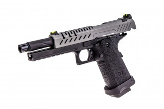 PG3277-1 Réplique GBB gaz Hi-Capa 5.1 Noir / Gris 1,0J Photo PG3277-1 Réplique GBB gaz Hi-Capa 5.1 Noir / Gris 1,0J