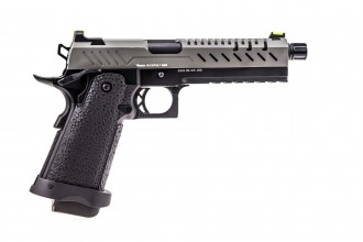 Photo PG3277-3 GBB Gas Hi-Capa 5.1 Black / Grey 1,0J