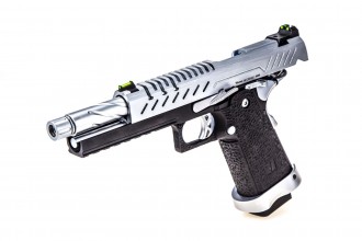 Photo PG3279-1 GBB Gas Hi-Capa 5.1 Black / Chrome 1,0J