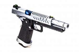 Photo PG3279-2 GBB Gas Hi-Capa 5.1 Black / Chrome 1,0J